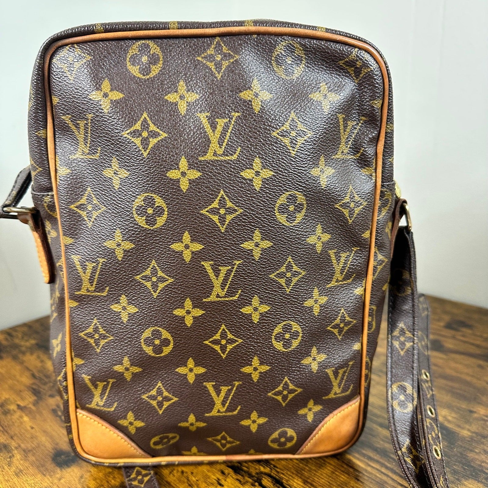 Vintage Louis Vuitton Monogram Danube GM Shoulder Bag