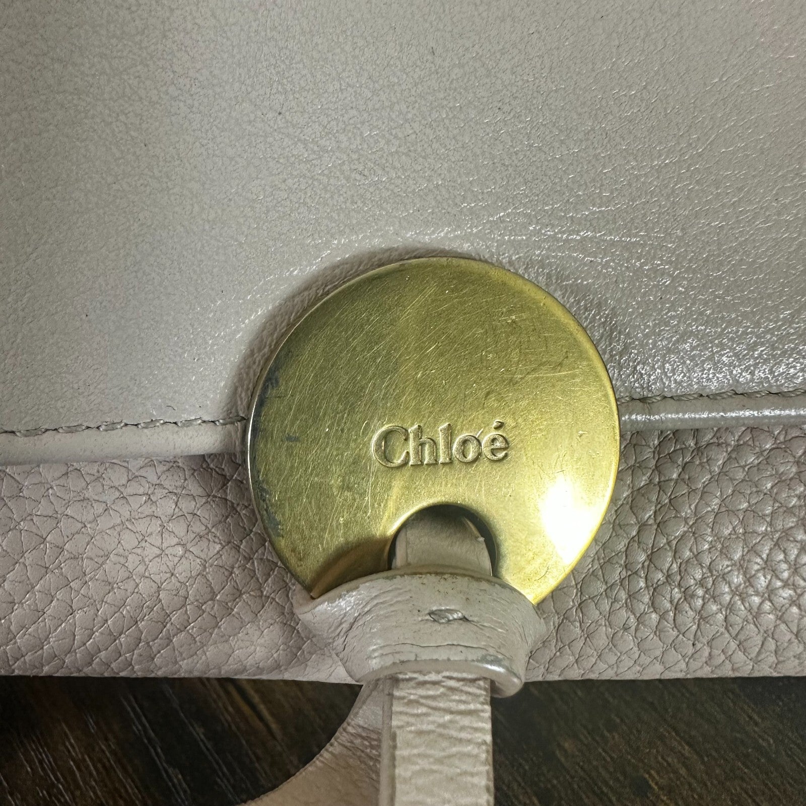 Chloe Indy Long Wallet With Flap
