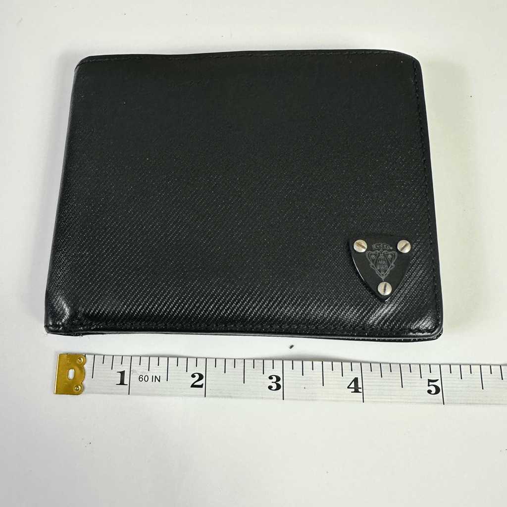 Gucci Hysteria Bifold Leather Wallet Black