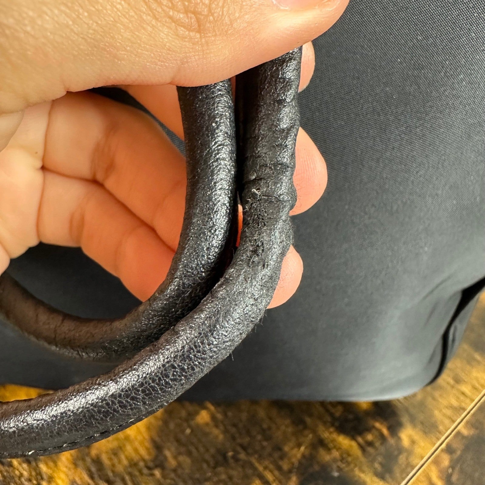 Gianni Versace Black Nylon Medusa Logo Tote Bag Made in Italy Authentic Vintage