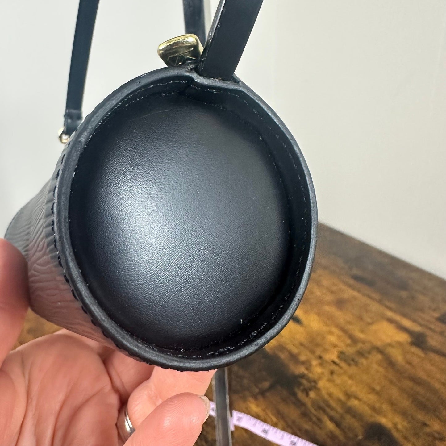 Louis Vuitton Black Epi Leather Mini Papillon Accessories Pouch