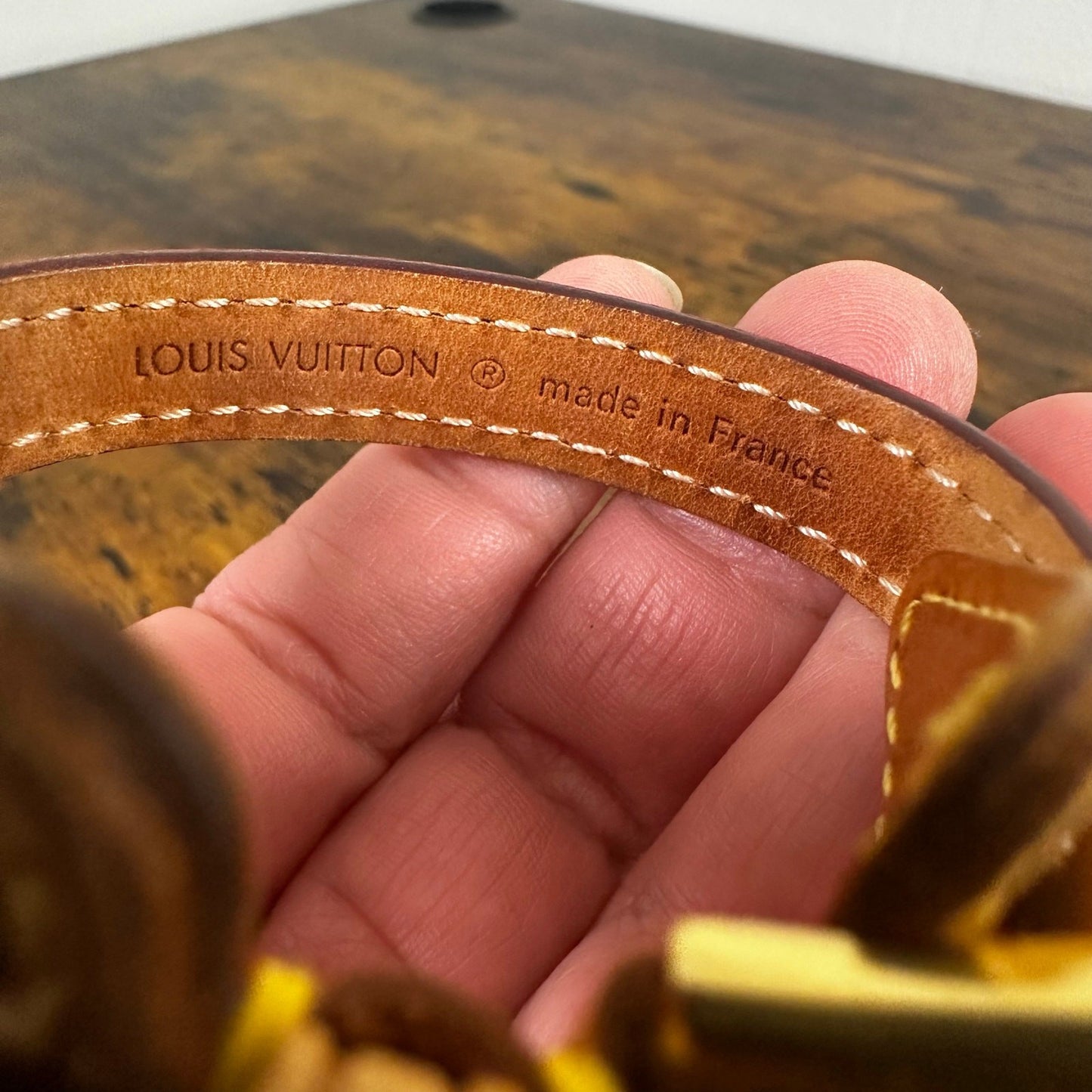 Louis Vuitton Theda Multicolor Monogram Leather Bracelet