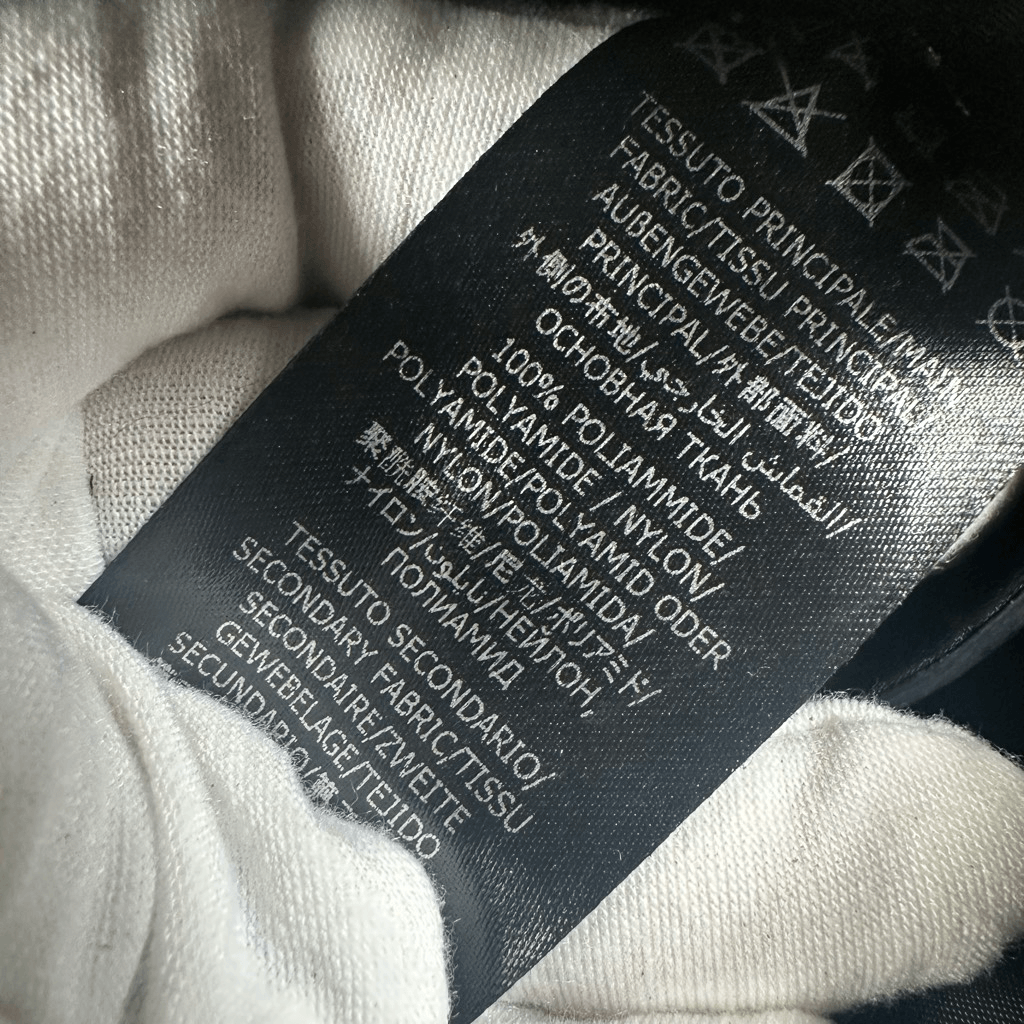 Stella McCartney Black Nylon Camera Bag Crossbody