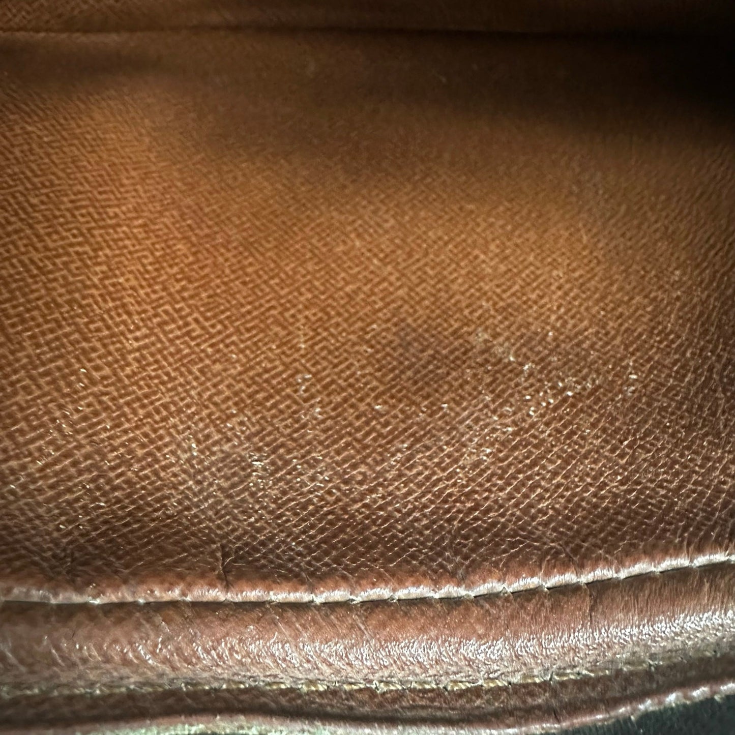 Louis Vuitton Vintage Monogram Marly Dragonne Clutch Bag