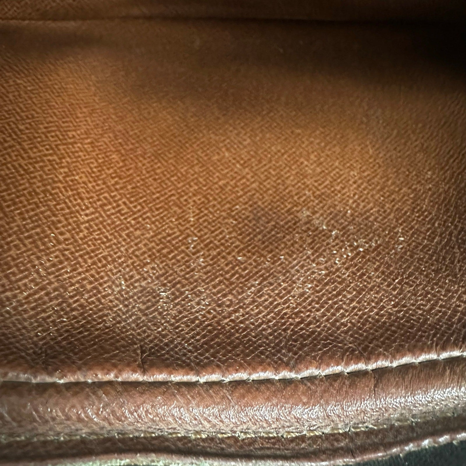 Louis Vuitton Vintage Monogram Marly Dragonne Clutch Bag