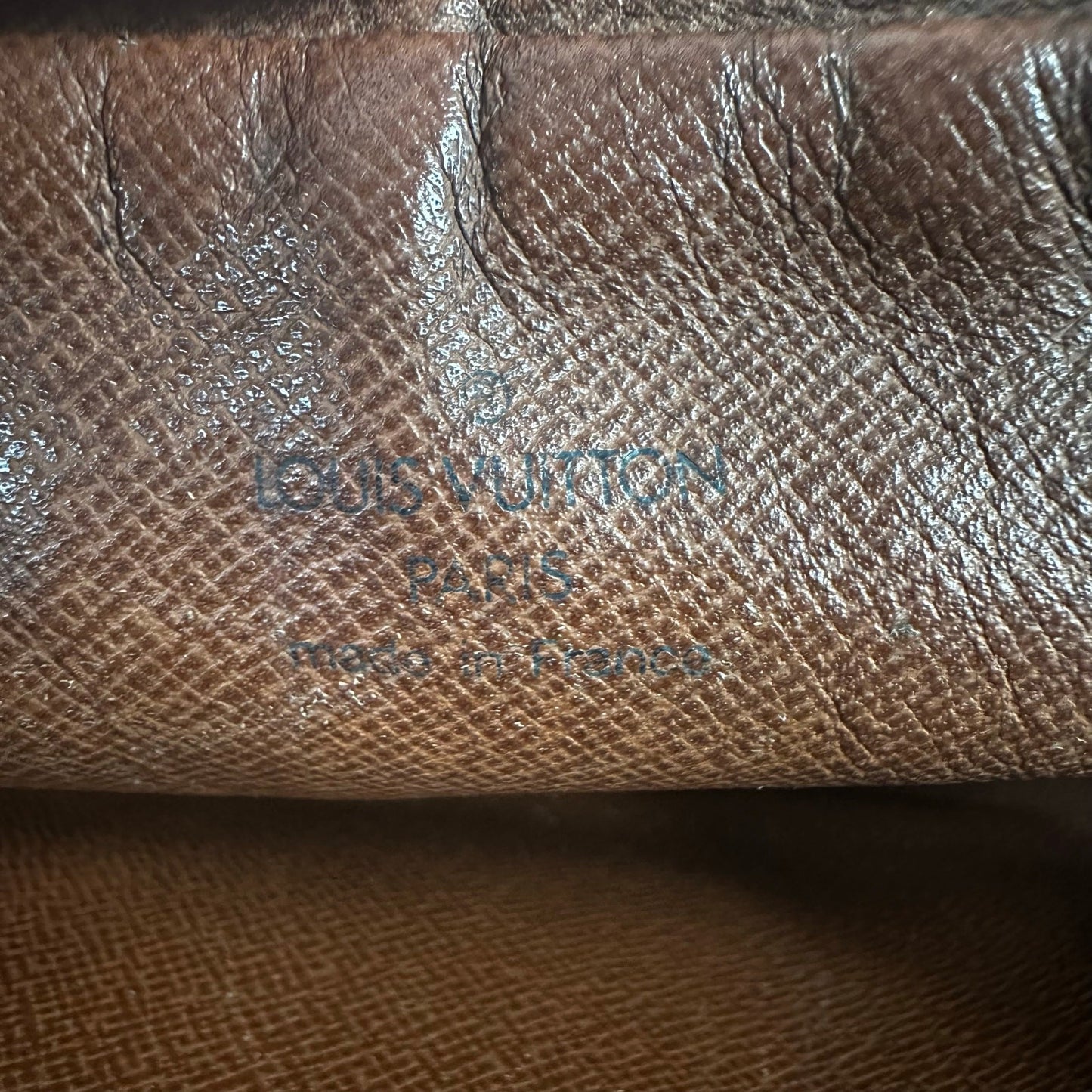 Louis Vuitton Vintage Monogram Marly Dragonne Clutch Bag