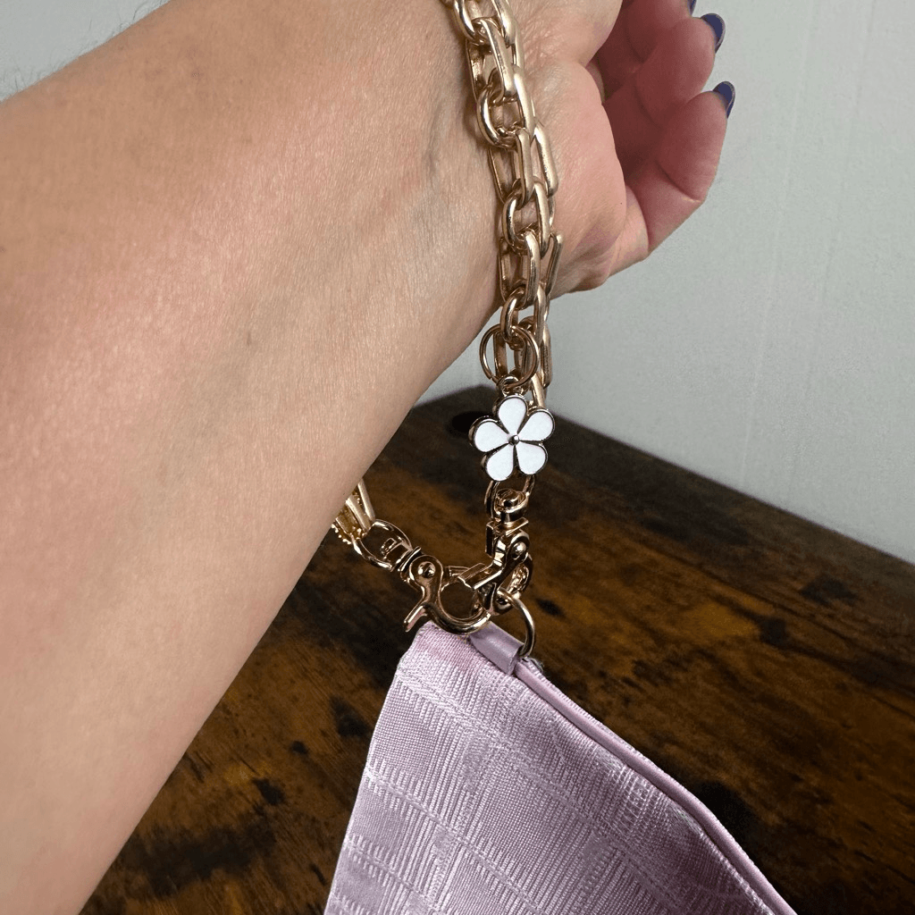 Chanel CC Travel Line Accessory Pouch Bag Cosmetics Credit Cards