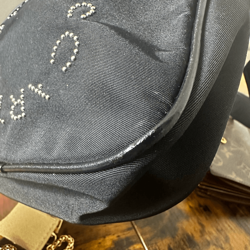 Stella McCartney Black Nylon Camera Bag Crossbody