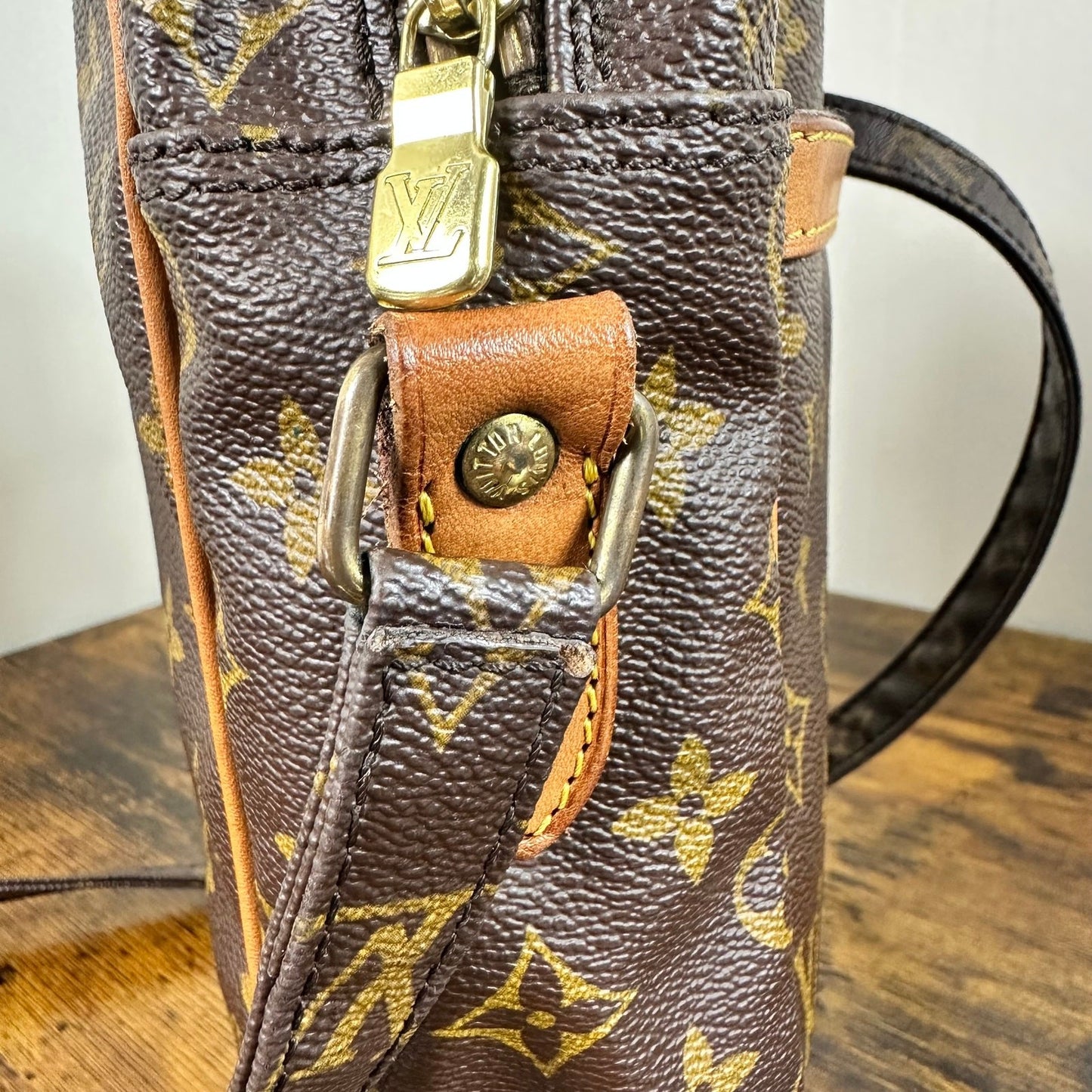 Vintage Louis Vuitton Monogram Danube GM Shoulder Bag