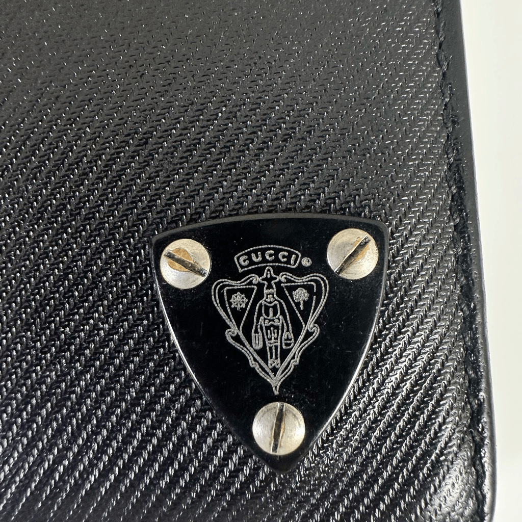 Gucci Hysteria Bifold Leather Wallet Black