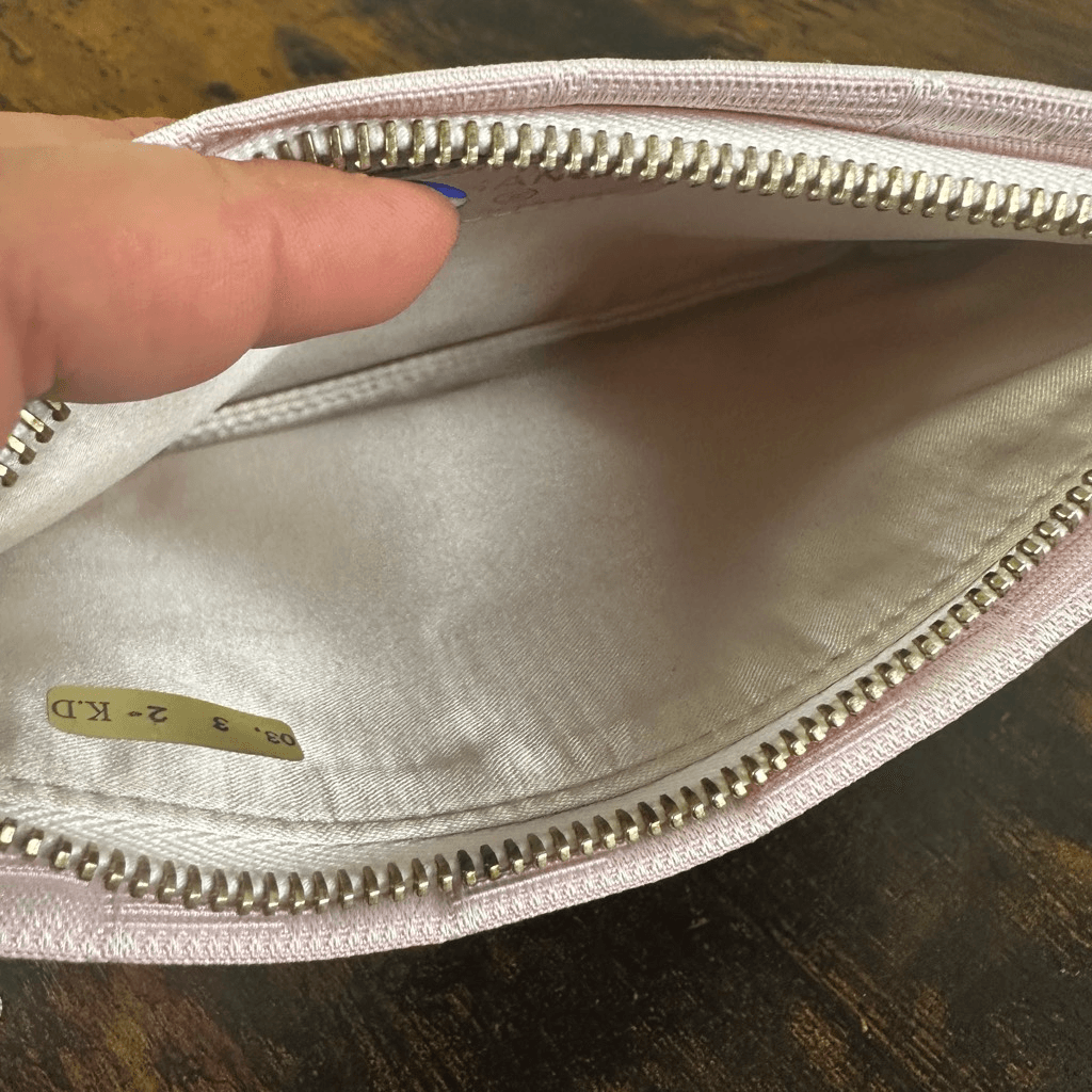 Chanel CC Travel Line Accessory Pouch Bag Cosmetics Credit Cards