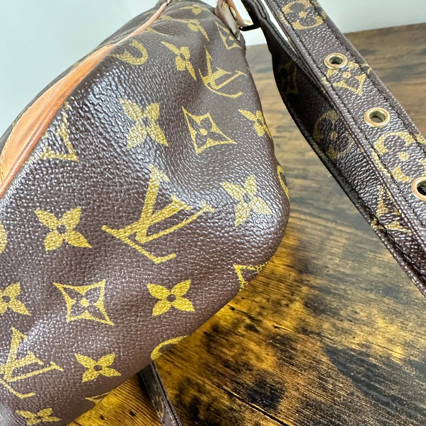 Vintage Louis Vuitton Monogram Danube GM Shoulder Bag