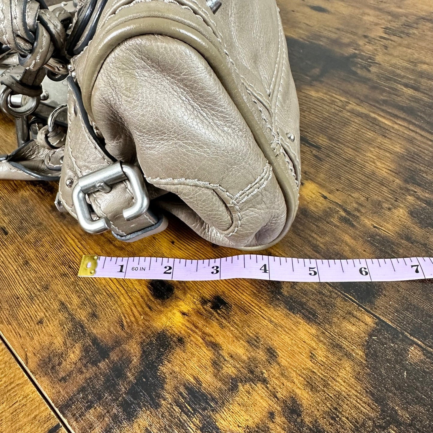 Chloe Paddington leather mini handbag