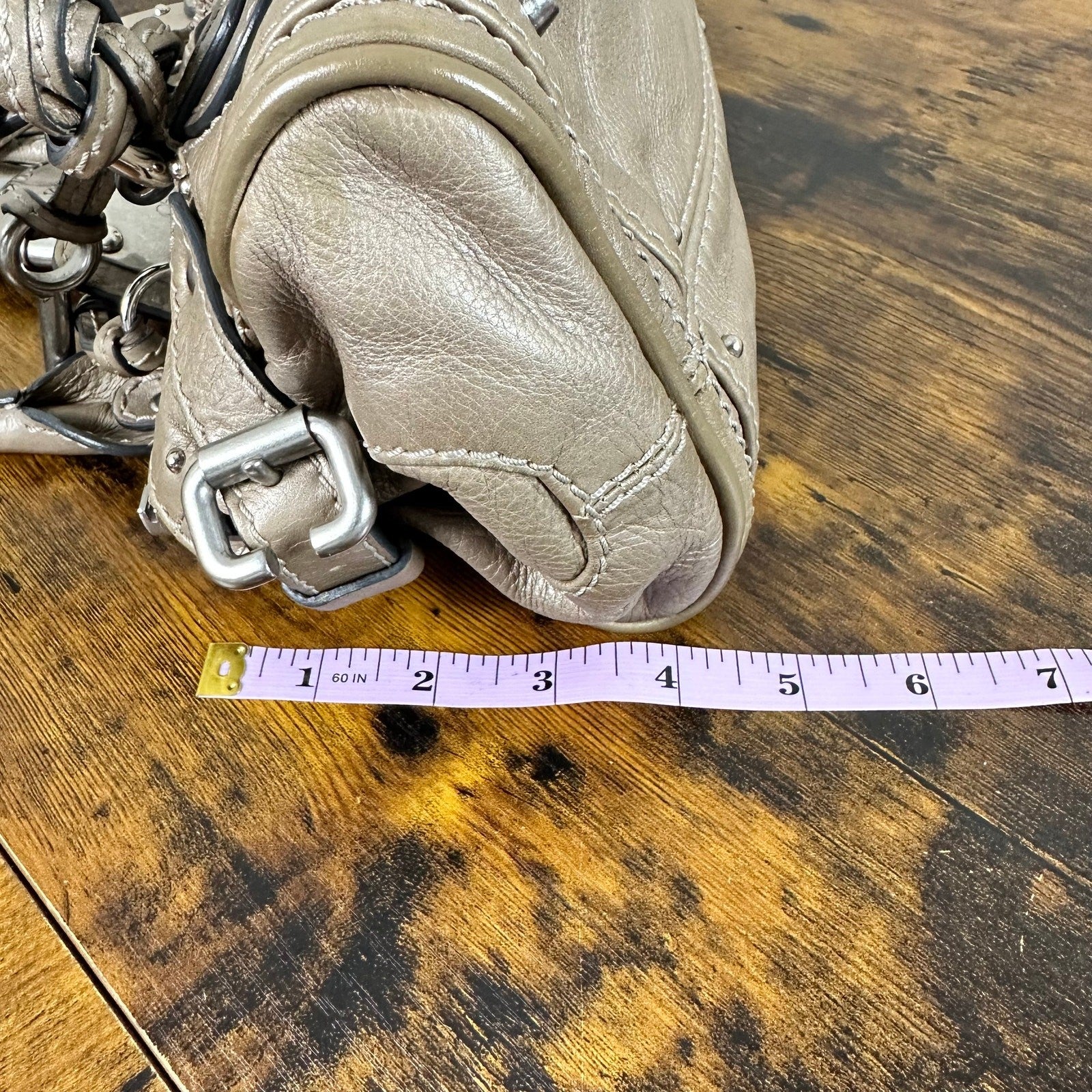 Chloe Paddington leather mini handbag