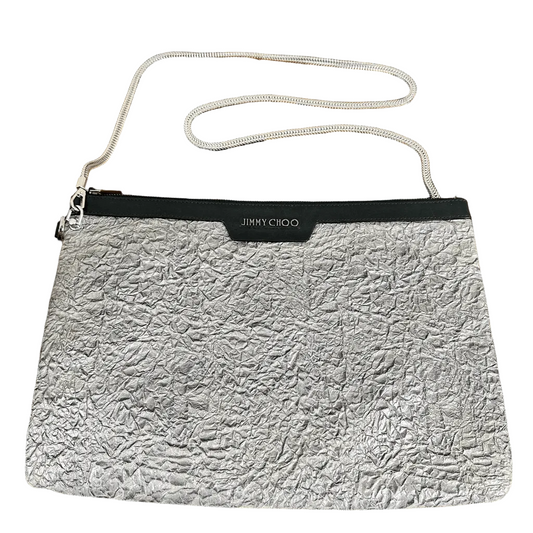 Jimmy Choo Derek Clutch Bag Crossbody Converted
