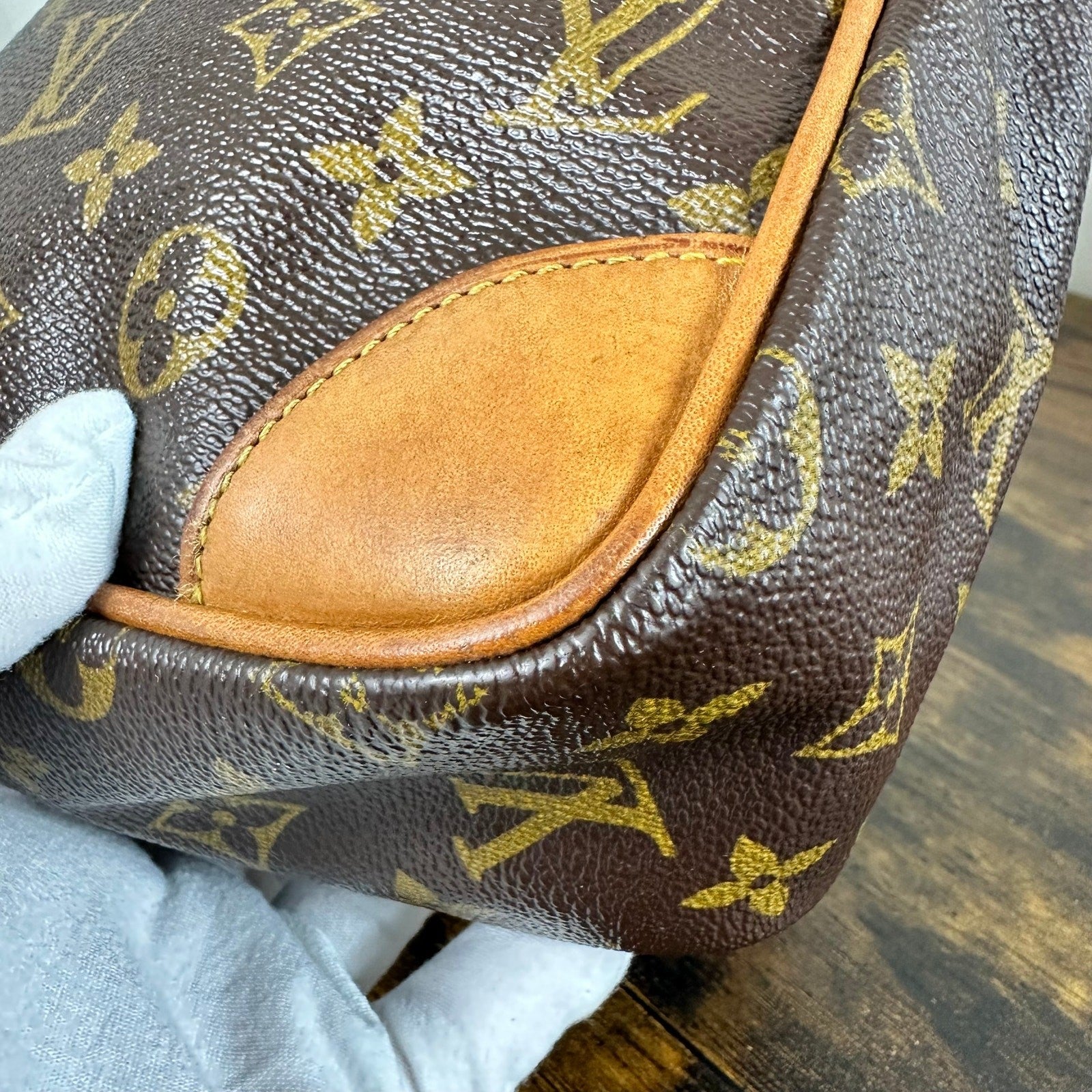 Vintage Louis Vuitton Monogram Danube GM Shoulder Bag