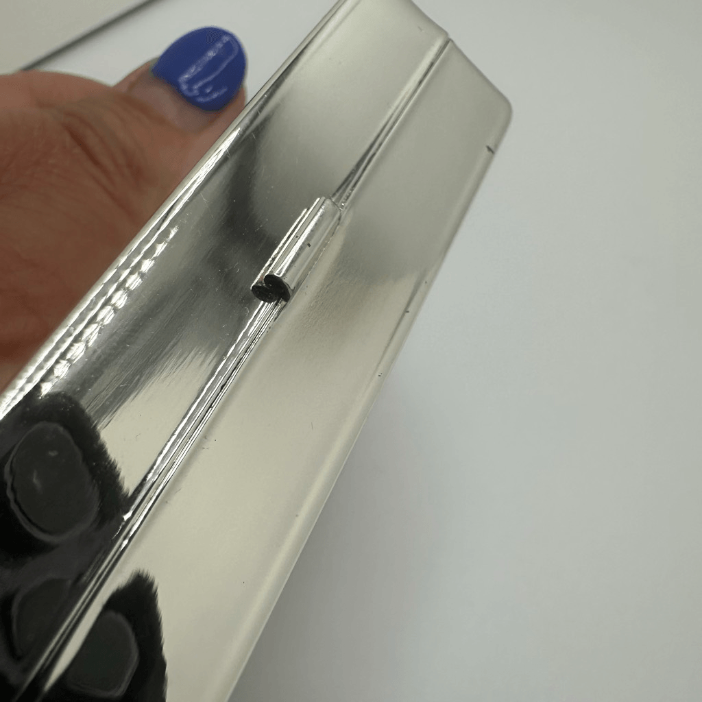 Burberry Mini Playing Card Complete Set With Silver Case