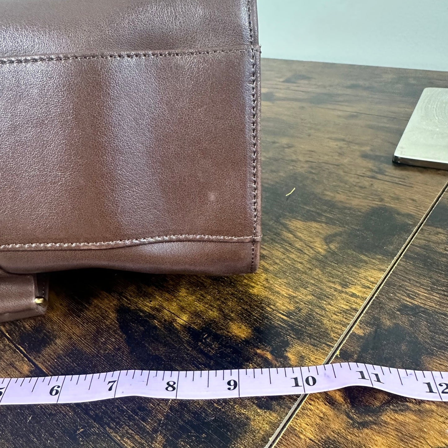 Vintage Chloe Brown Leather Sling Bag Backpack Authentic