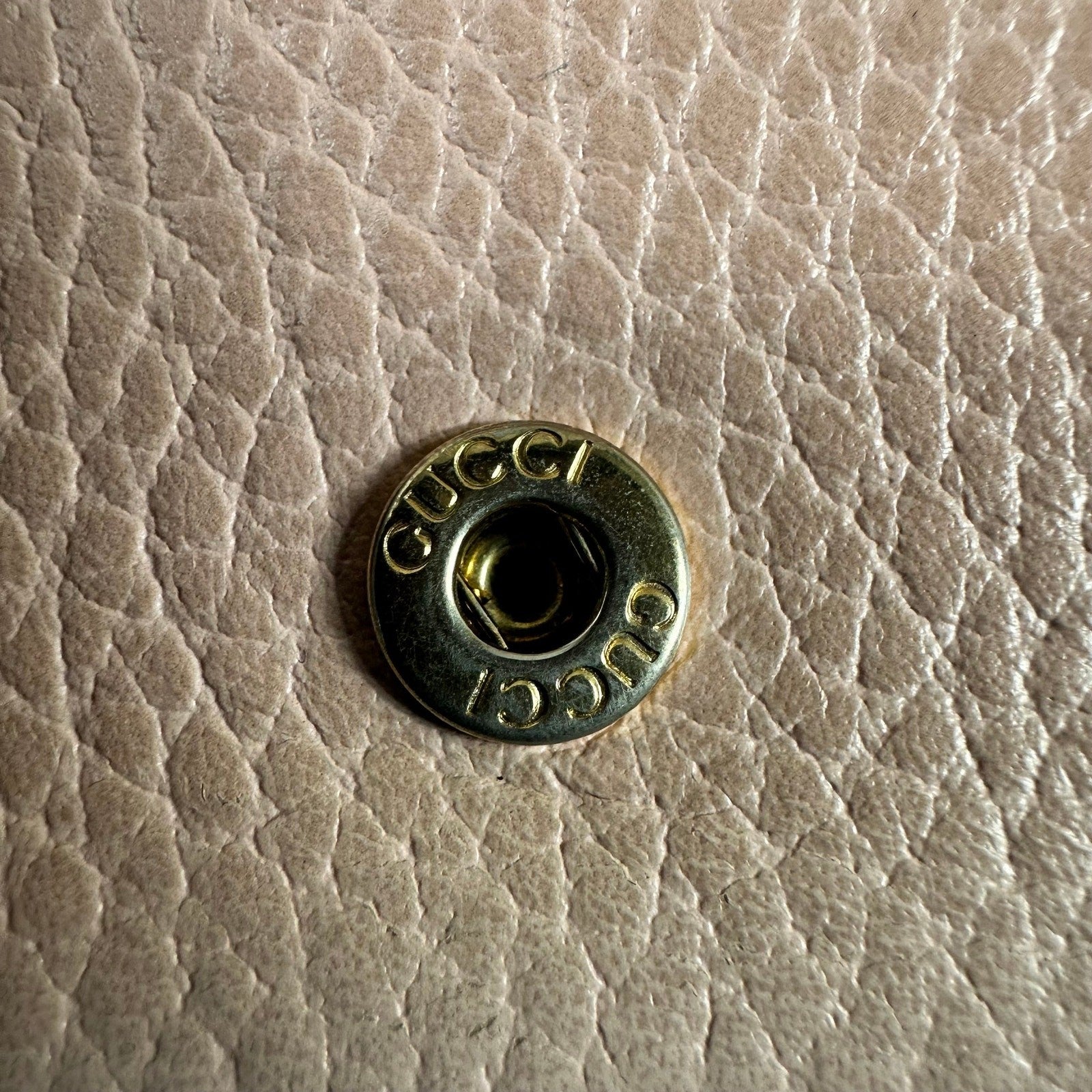 Gucci Marmont Pink Leather Compact Wallet - Preowned Authentic