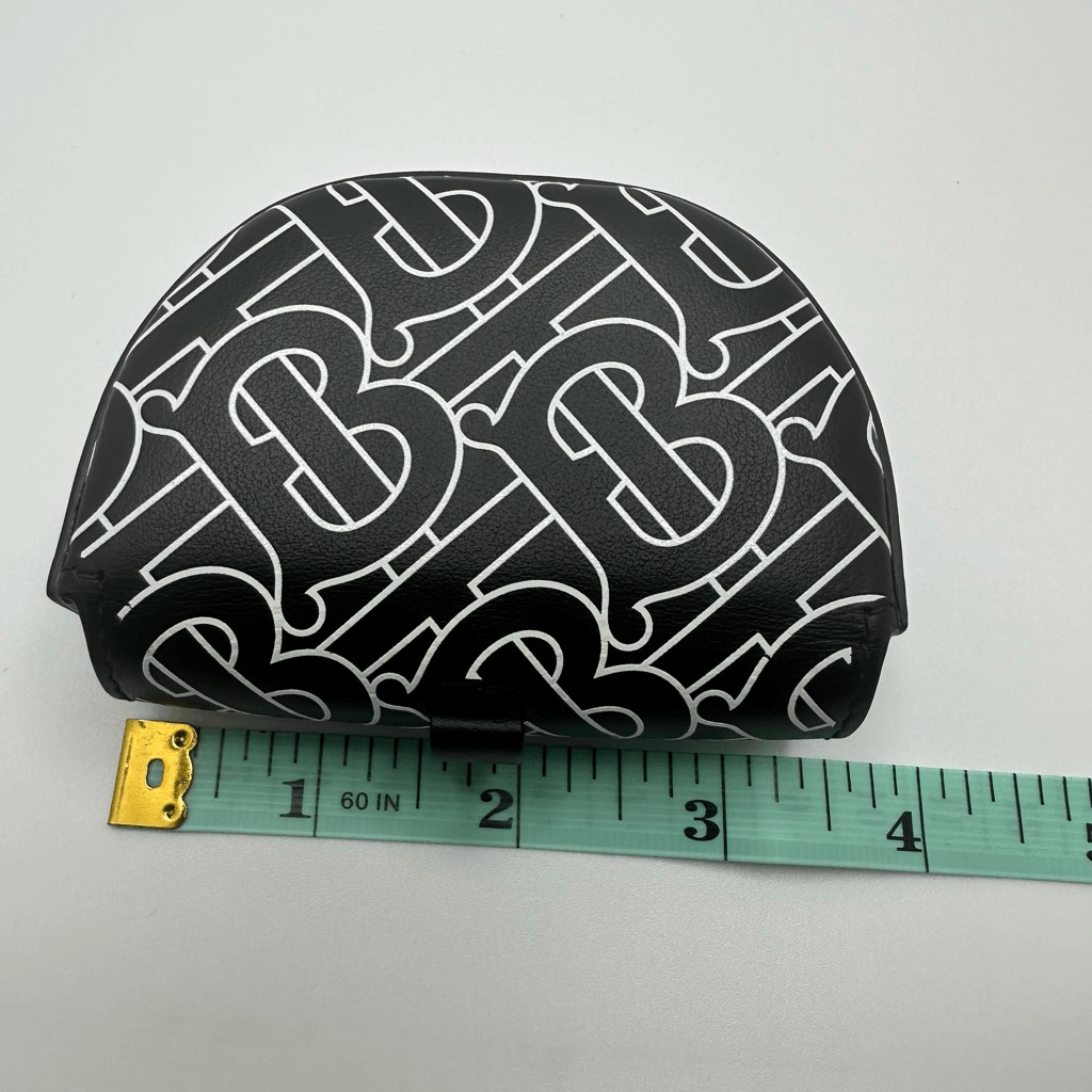 Burberry TB Logo Air Pods Case Black White Men Women