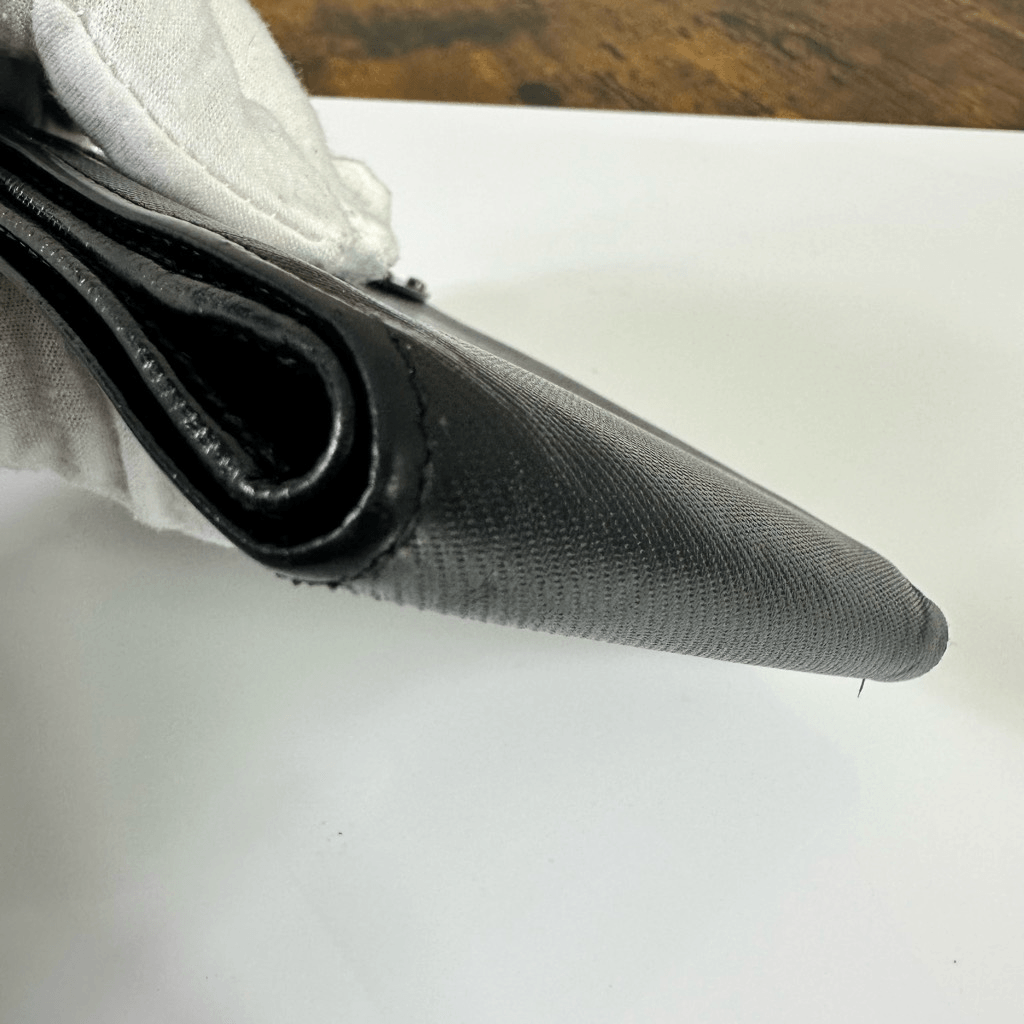 Gucci Hysteria Bifold Leather Wallet Black