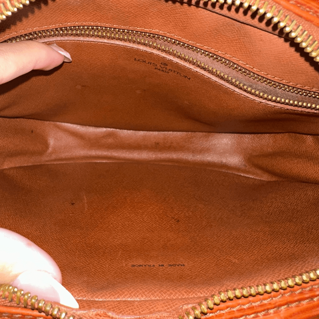 Louis Vuitton Vintage Bag Jeune Fille Brown Epi Leather Crossbody