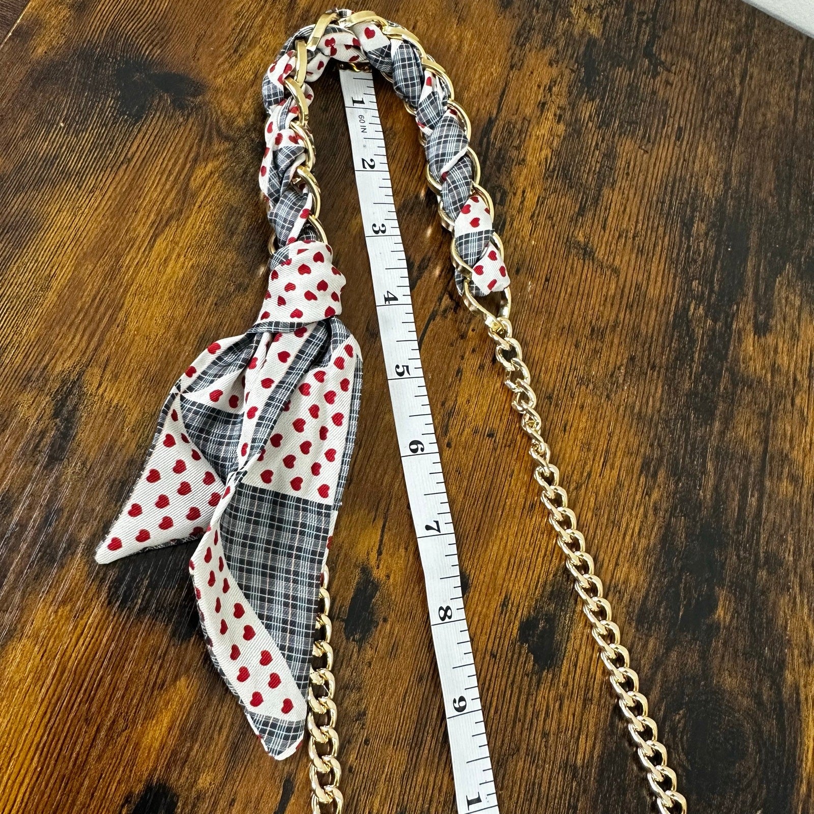 Rare Salvatore Ferragamo "Love" Compact Wallet Red Leather