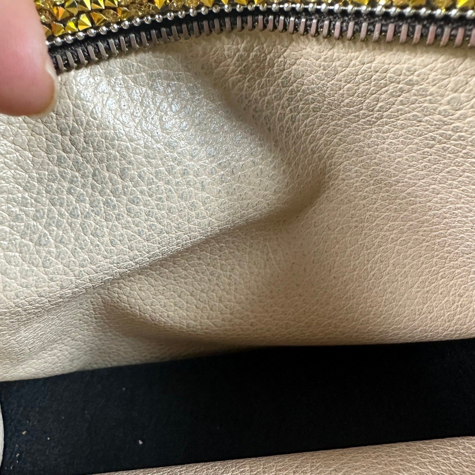 Louis Vuitton Monogram Pochette Toilette 19 Bag Pouch Cosmetics Toiletry Vintage