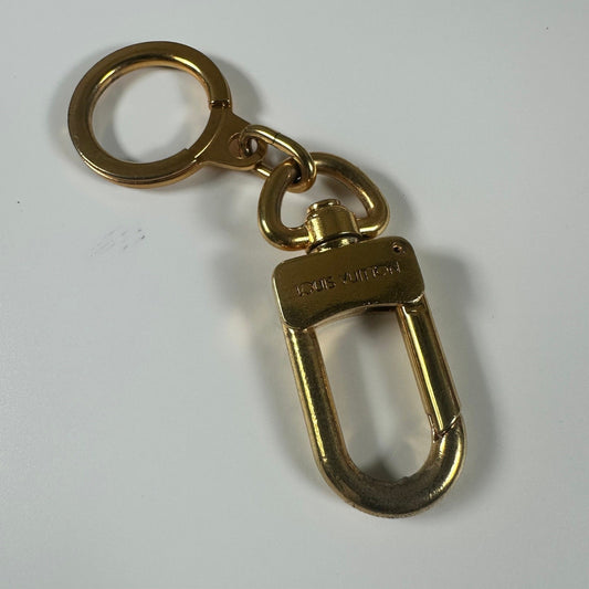Louis Vuitton Gold Tone Ancre Key Holder Bag Charm