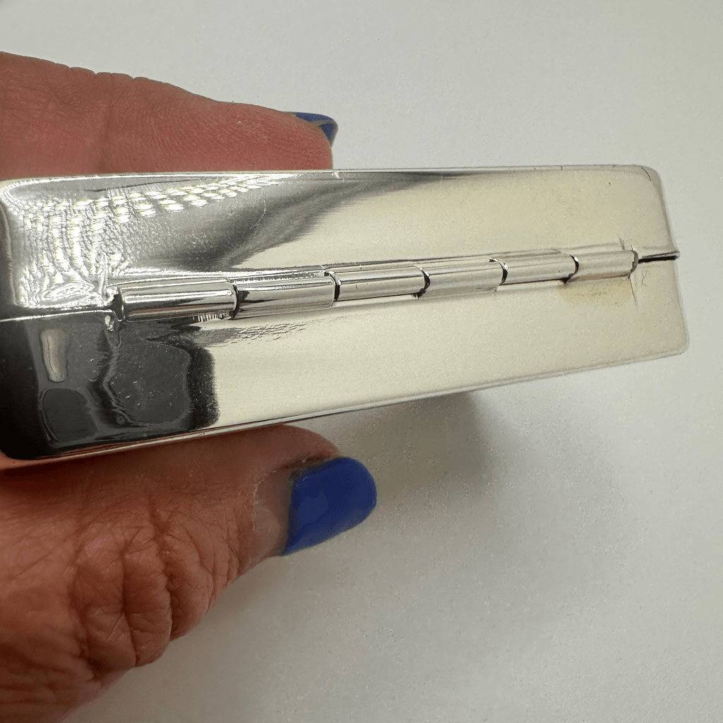 Burberry Mini Playing Card Complete Set With Silver Case