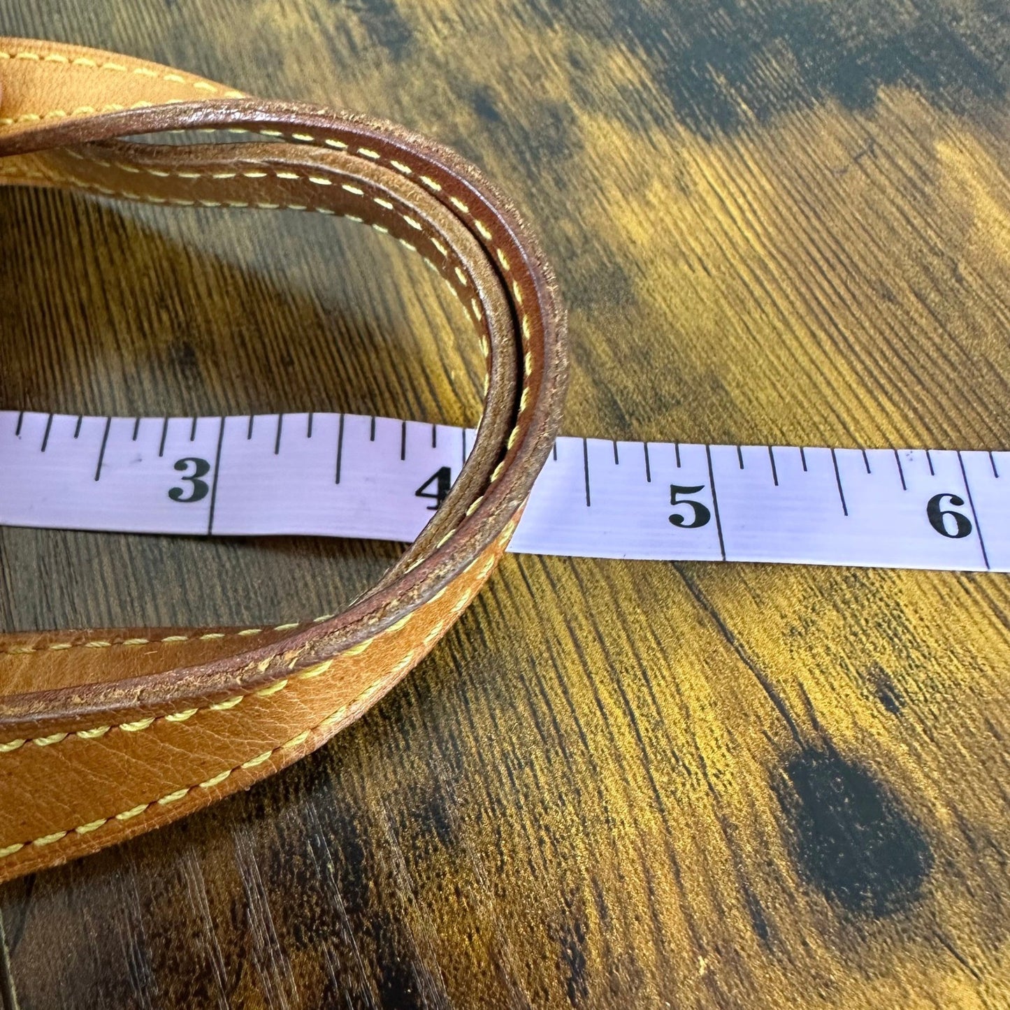 Louis Vuitton Monogram Vernis Reade PM Yellow Patent Leather Handbag Authentic