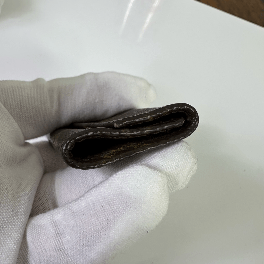 Louis Vuitton Monogram Vintage 3 Key Holder Case