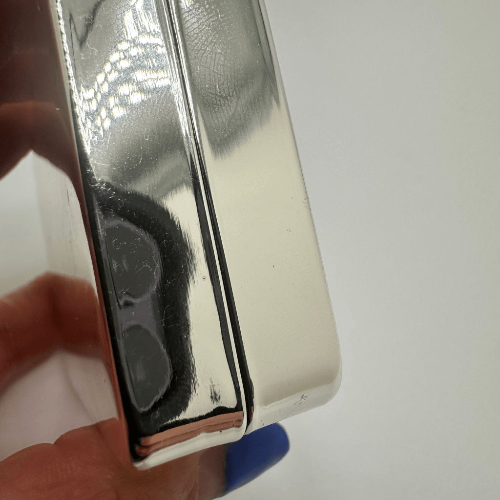 Burberry Mini Playing Card Complete Set With Silver Case