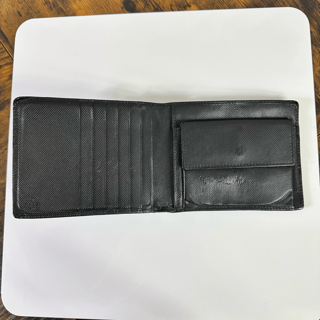 Gucci Hysteria Bifold Leather Wallet Black