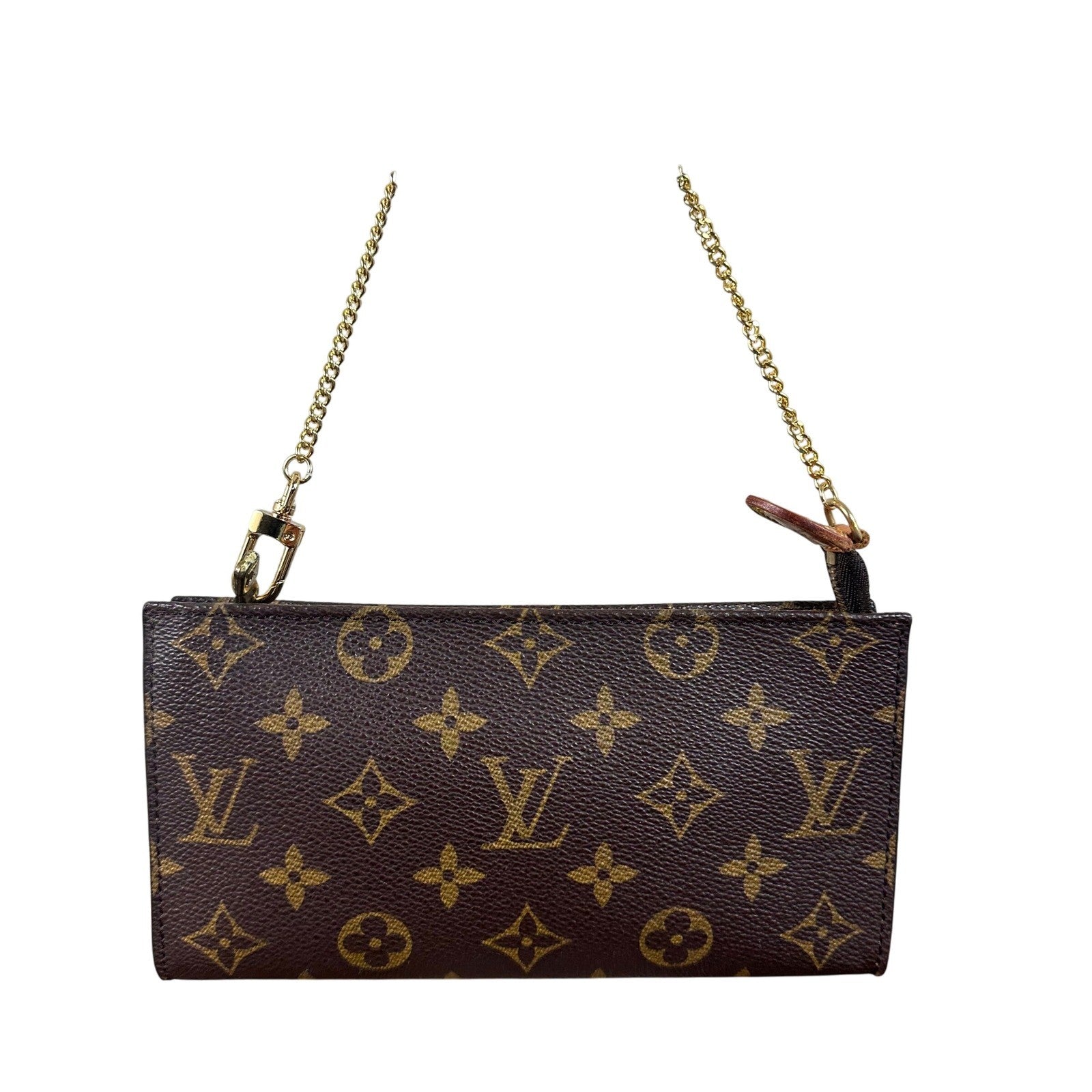 Louis Vuitton Monogram Bucket Accessories Pochette Bag Authentic Vintage