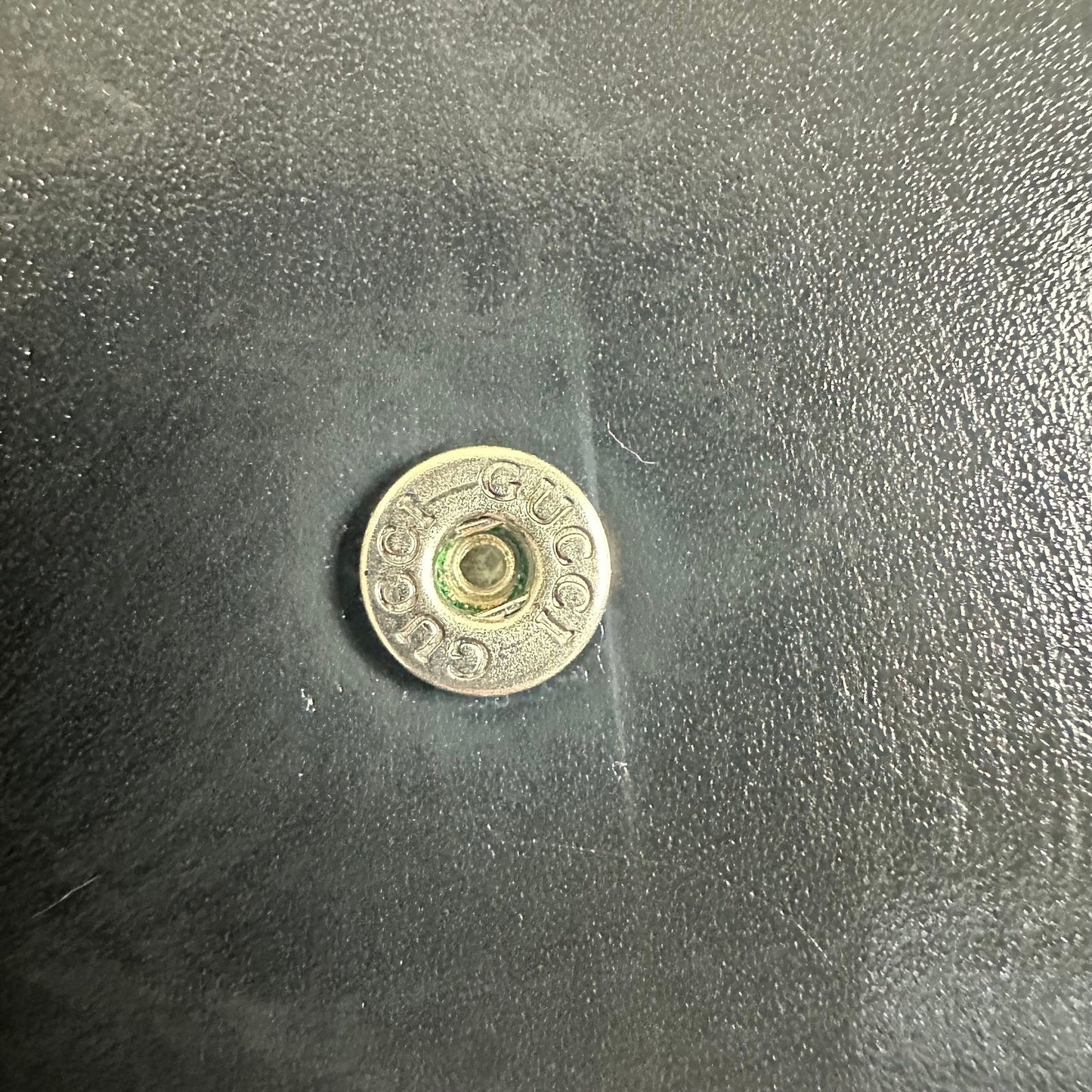 Authentic Gucci Jackie Compact Black Leather Wallet