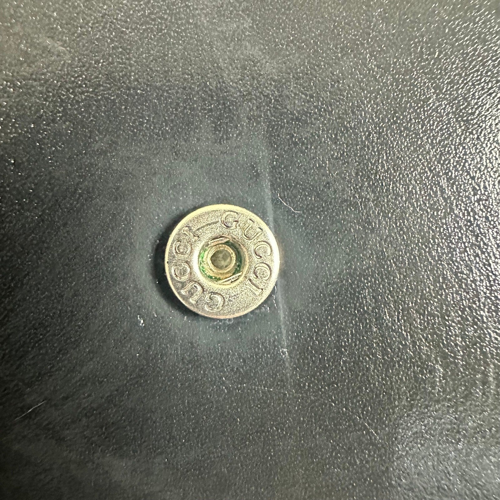 Authentic Gucci Jackie Compact Black Leather Wallet