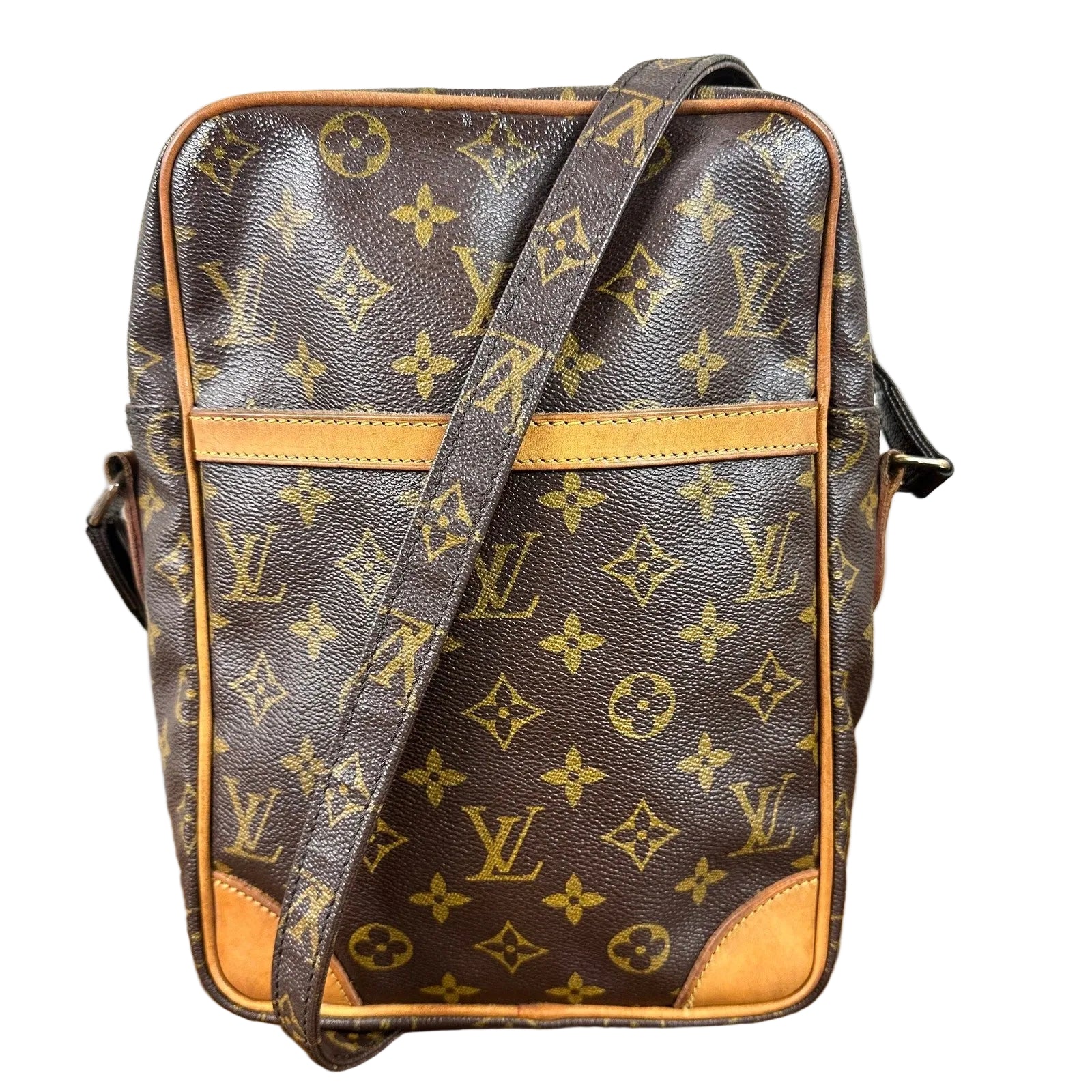 Louis Vuitton Monogram Danube GM Shoulder Bag