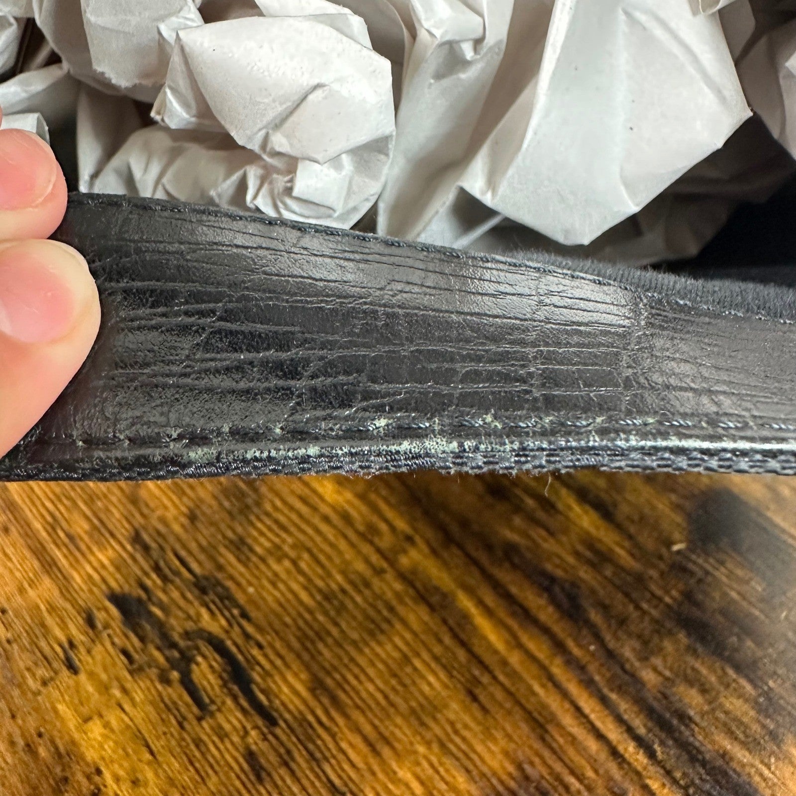 Gucci GG Canvas Bamboo Handle Tote Bag Handbag Black