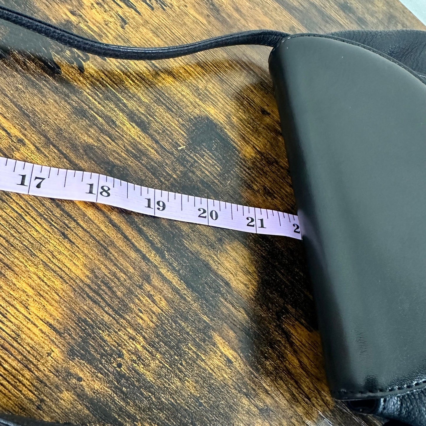 Givenchy Sacs Vintage Black Leather Crossbody Bag Pebbled Leather Logo Flap