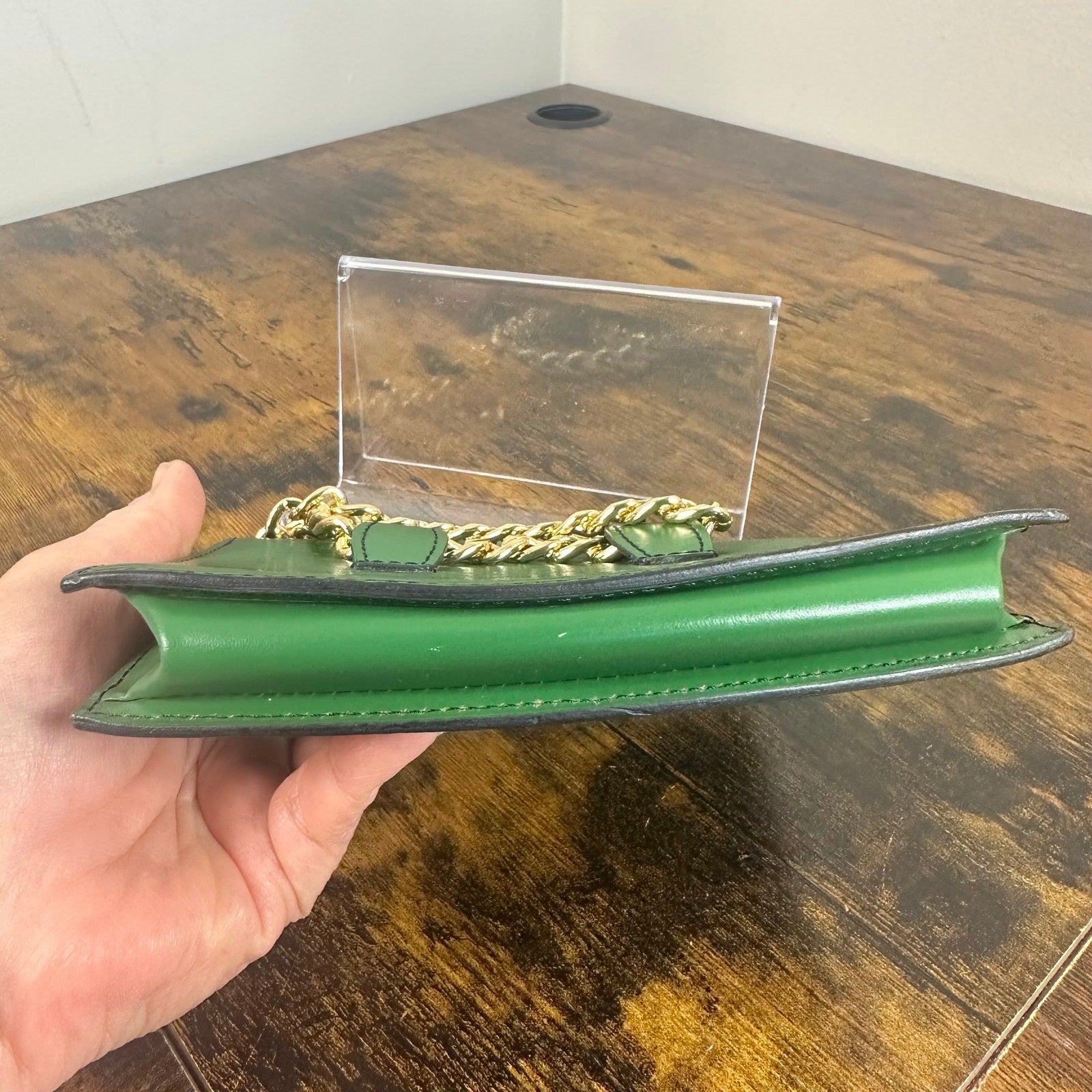 Louis Vuitton Green Epi Leather Vintage Waist Belt Bag Fanny Pack Authentic