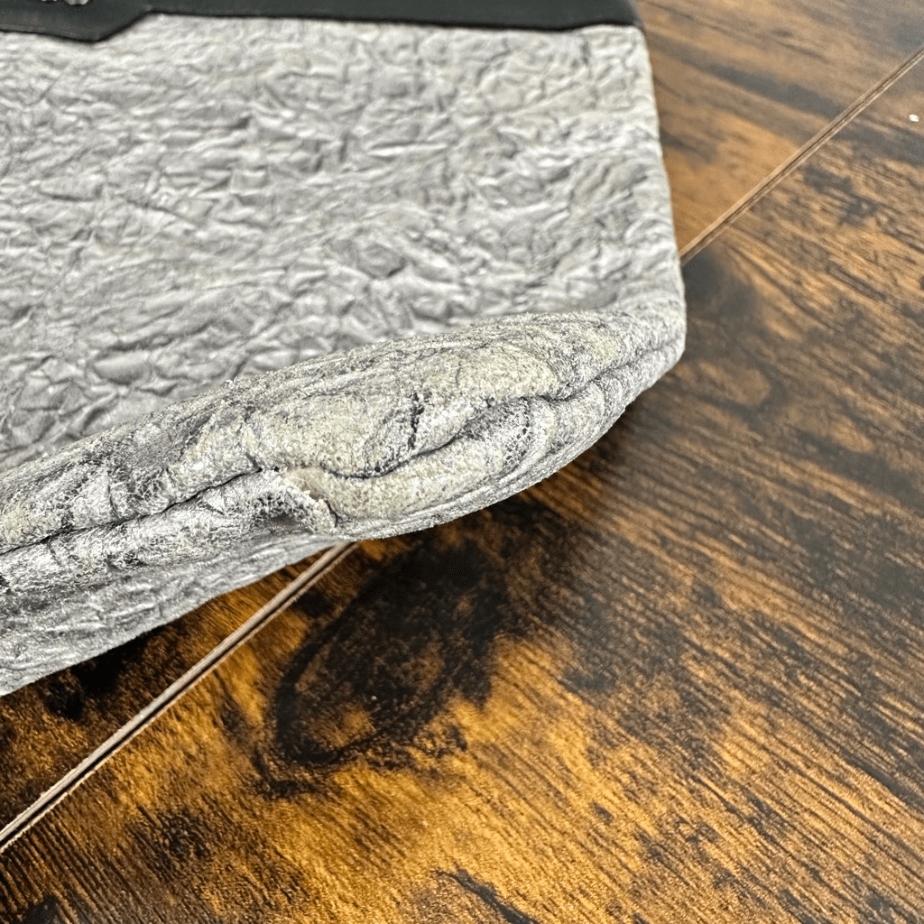 Jimmy Choo Derek Clutch Bag Crossbody Converted