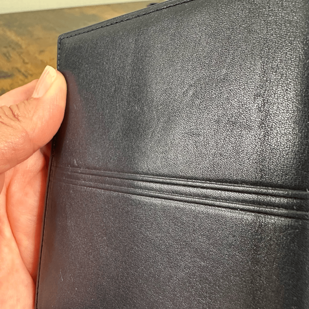 Givenchy 4G Logo Dark Navy Blue Vintage Wallet