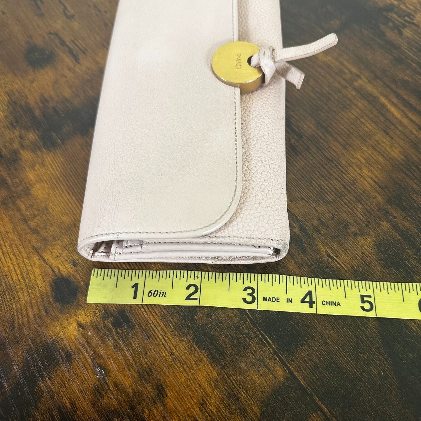 Chloe Indy Long Wallet With Flap