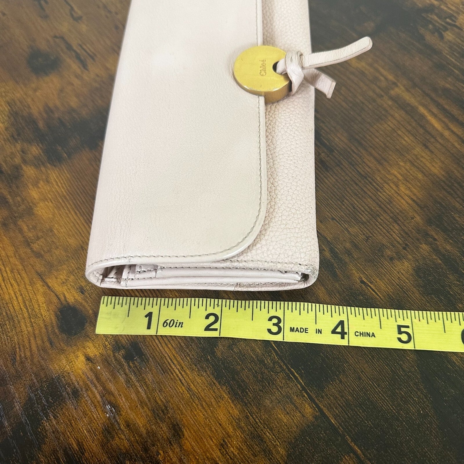 Chloe Indy Long Wallet With Flap