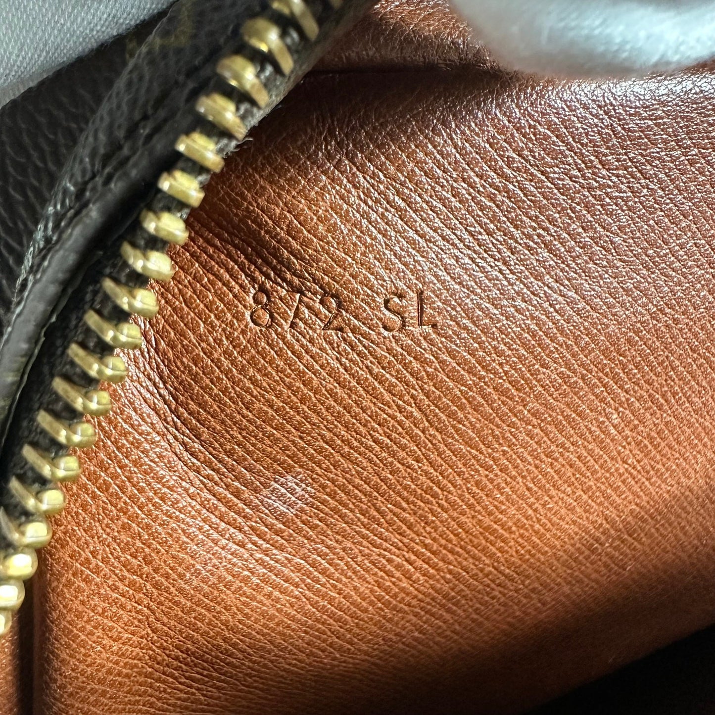 Vintage Louis Vuitton Monogram Danube GM Shoulder Bag