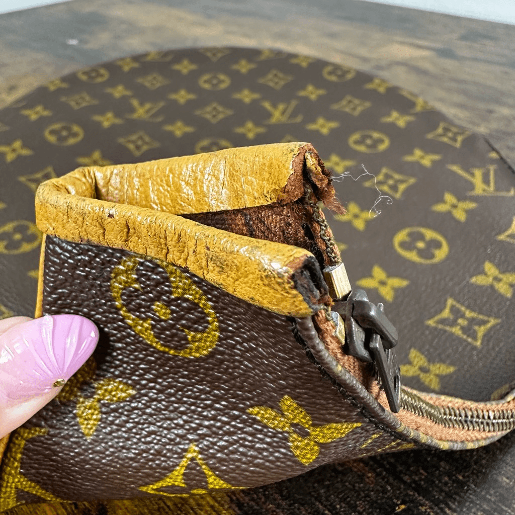 Louis Vuitton Vintage Monogram Tennis Racquet Racket Cover