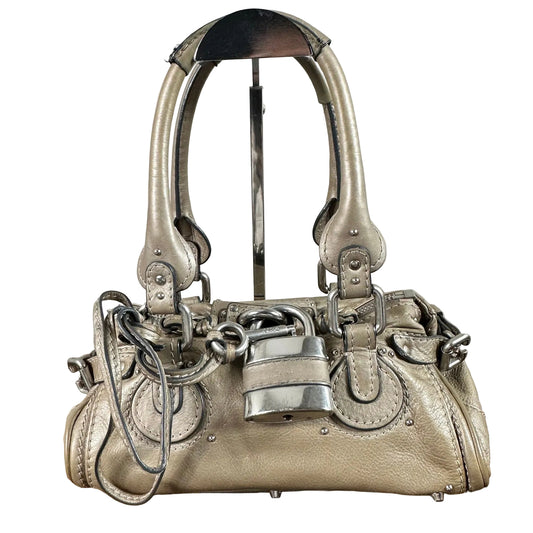 Chloe Paddington leather mini handbag
