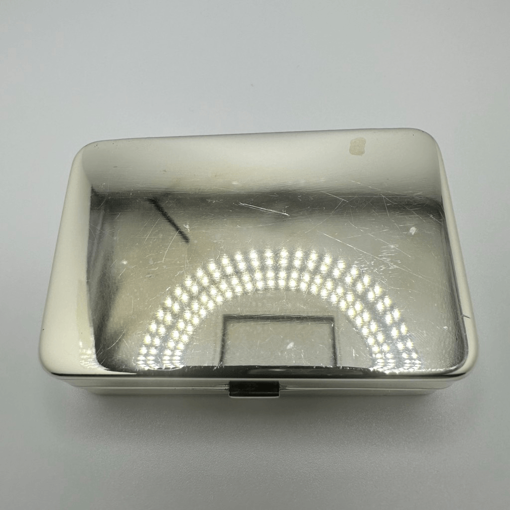 Burberry Mini Playing Card Complete Set With Silver Case