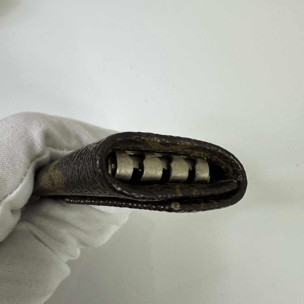 Louis Vuitton Monogram Vintage 3 Key Holder Case